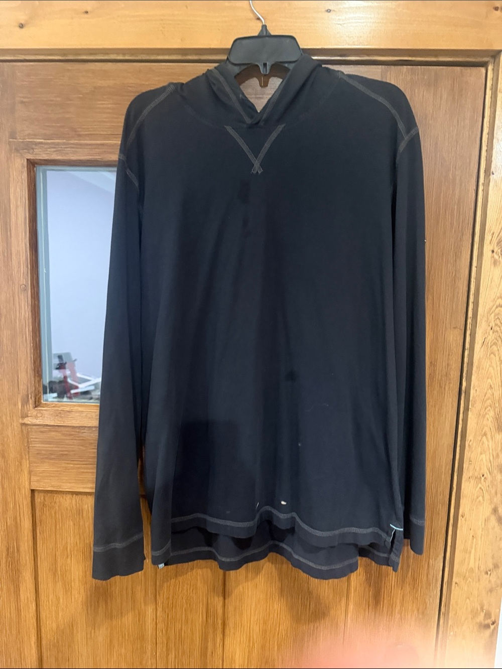 Tommy Bahama Black Long-Sleeve Hoodie